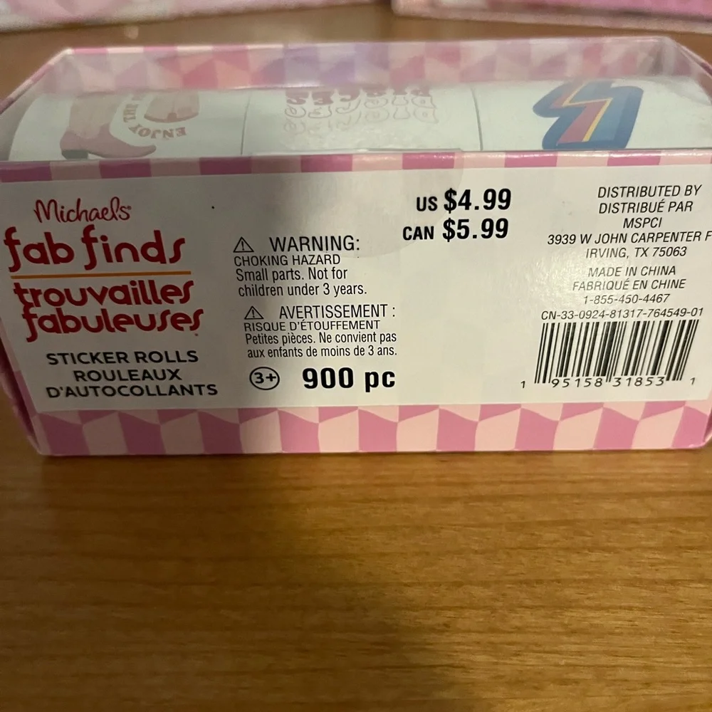 NWT Michael’s Cowgirl themed gift set